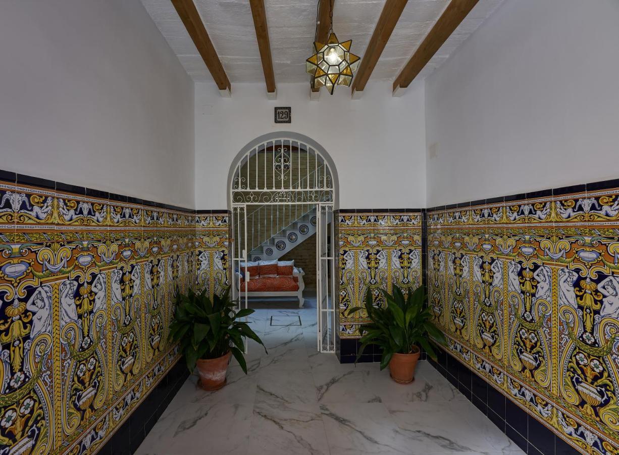 Casa Pureza Sevilha Exterior foto